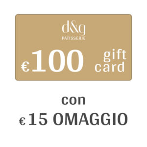 Gift Card € 100 (+ € 15 in omaggio)